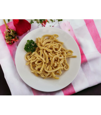 Vegane Strozzapreti aus Dinkel